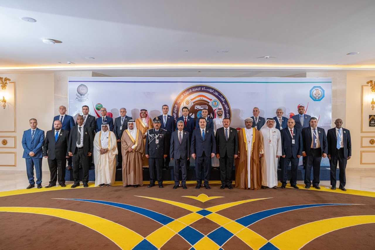 مدير عام الإدارة العامة للدفاع المدني يترأس وفد مملكة البحرين في المؤتمر العربي العشرون  لرؤساء أجهزة الحماية المدنية بجمهورية العراق الشقيقة<